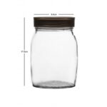 مطربان دائري زجاج 1.2 لتر GREEN APPLE