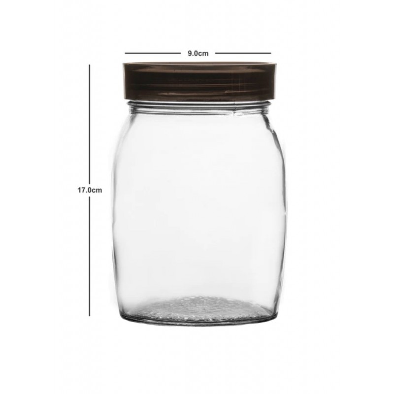 ⁦مطربان دائري زجاج 1.2 لتر GREEN APPLE⁩ - الصورة ⁦1⁩