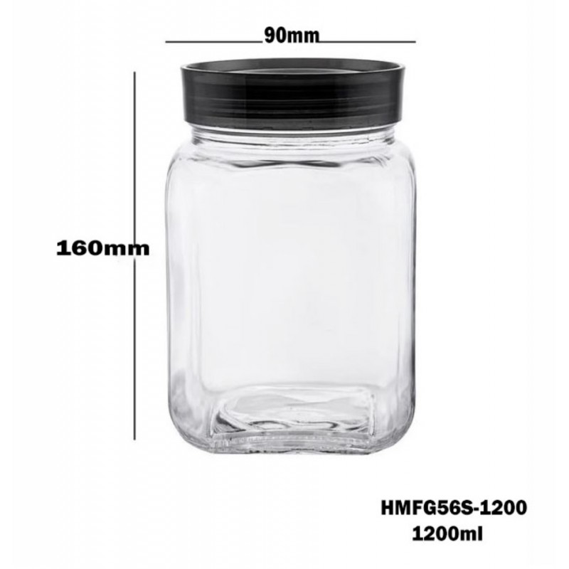 ⁦مطربان مربع زجاج 1.2 لتر GREEN APPLE⁩ - الصورة ⁦1⁩