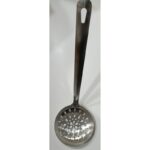 ⁦مغرفة مخرمة للمقالي والرز⁩ - الصورة ⁦2⁩