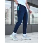 ⁦بنطلون جينز نـص بوي فريند شبابــي⁩ - الصورة ⁦4⁩