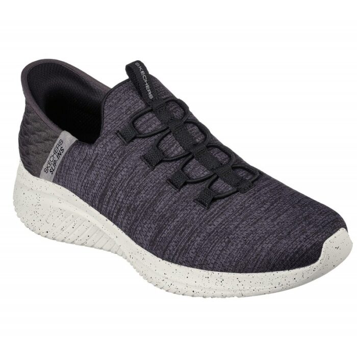 10318653_67db6b79b265a Skechers Men's Slip-ins: Ultra Flex 3.0 - Right Away Shoes - حذاء سكيتشرز سليب ان: الترا فليكس 3.0 للرجال لون رمادي غامق - الصورة 1
