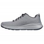 ⁦Skechers Men's Relaxed Fit: Equalizer 5.0 Shoes - حذاء سكيتشرز ريلاكس فيت: ايكوالايزر 5.0 للرجال لون رمادي⁩ - الصورة ⁦4⁩