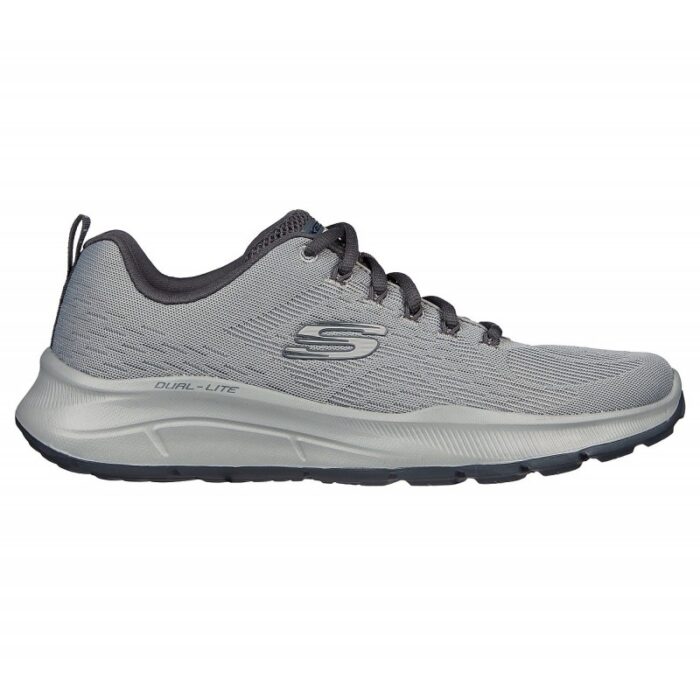 ⁦Skechers Men's Relaxed Fit: Equalizer 5.0 Shoes - حذاء سكيتشرز ريلاكس فيت: ايكوالايزر 5.0 للرجال لون رمادي⁩ - الصورة ⁦6⁩