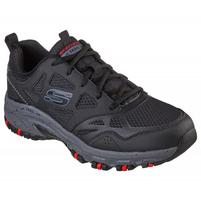 10318665_67db6b8ec3ee7 Skechers Men's Hillcrest Shoes - حذاء سكيتشرز هيل كريست للرجال لون أسود - الصورة 1