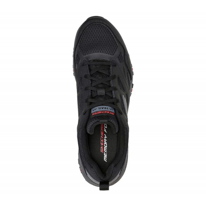 ⁦Skechers Men's Hillcrest Shoes  - حذاء سكيتشرز هيل كريست للرجال لون أسود⁩ - الصورة ⁦2⁩