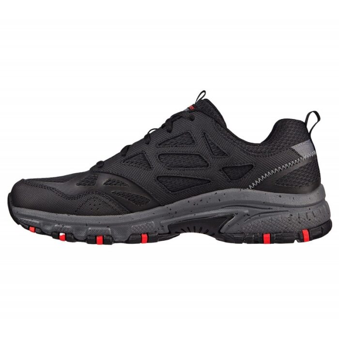 ⁦Skechers Men's Hillcrest Shoes  - حذاء سكيتشرز هيل كريست للرجال لون أسود⁩ - الصورة ⁦4⁩