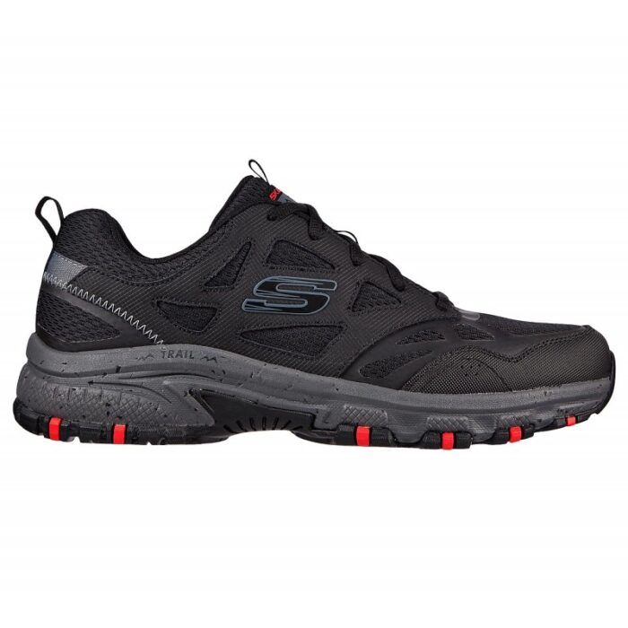 ⁦Skechers Men's Hillcrest Shoes  - حذاء سكيتشرز هيل كريست للرجال لون أسود⁩ - الصورة ⁦5⁩