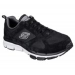 Skechers Men's Relaxed Fit: Optimizer Shoes  - حذاء سكيتشرز ريلاكس فيت: اوبتيمايزر للرجال لون أسود