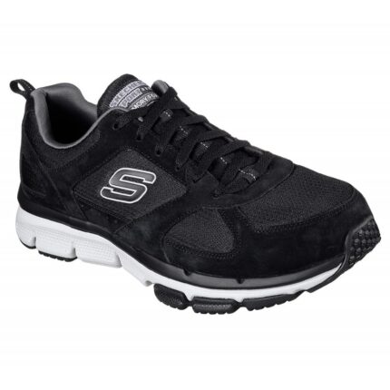 Skechers Men's Relaxed Fit: Optimizer Shoes - حذاء سكيتشرز ريلاكس فيت: اوبتيمايزر للرجال لون أسود