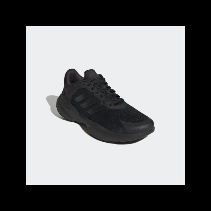 ⁦adidas Men's Response Super 3.0 Shoes - Black - حذاء اديداس ريسبونس سوبر 3.0 للرجال لون أسود⁩ - الصورة ⁦2⁩
