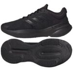 ⁦adidas Men's Response Super 3.0 Shoes - Black - حذاء اديداس ريسبونس سوبر 3.0 للرجال لون أسود⁩ - الصورة ⁦4⁩