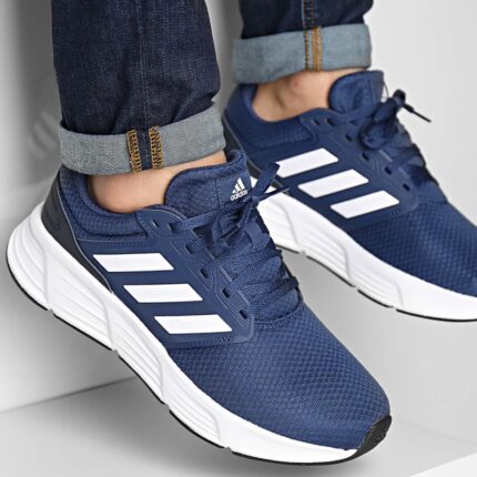 adidas Men's Galaxy 6 Shoes - Blue - حذاء اديداس جلاكسي 6 للرجال لون أزرق