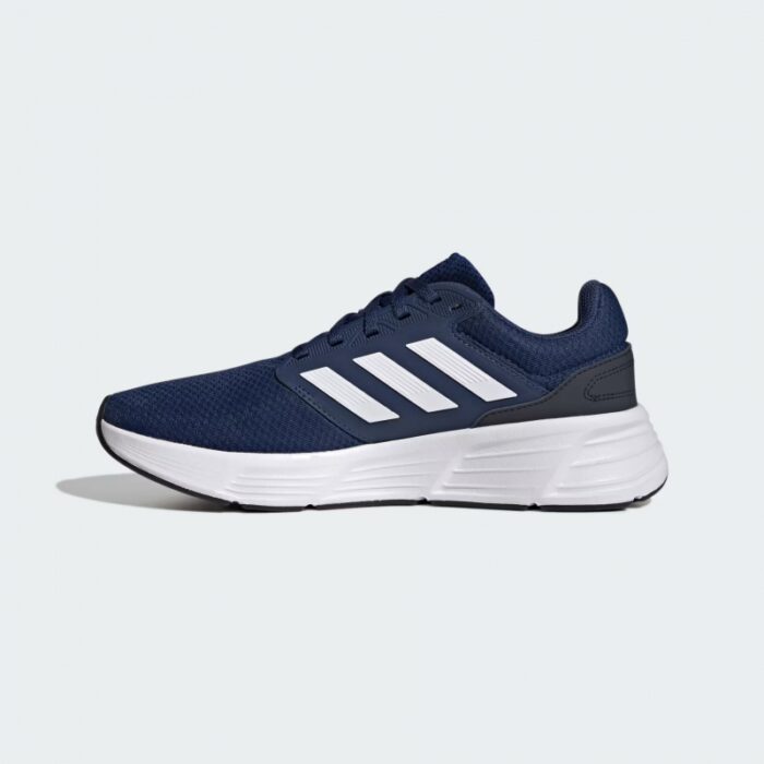 ⁦adidas Men's Galaxy 6 Shoes - Blue - حذاء اديداس جلاكسي 6 للرجال لون أزرق⁩ - الصورة ⁦9⁩