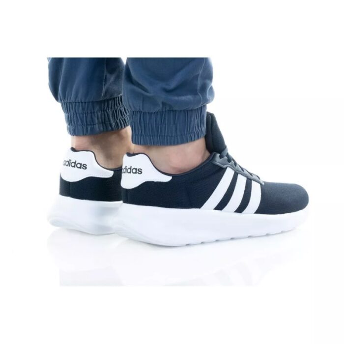 ⁦حذاء اديداس لايت ريسر 3.0 للرجال لون كحلي- adidas Lite Racer 3.0 Shoes - Blue⁩ - الصورة ⁦5⁩