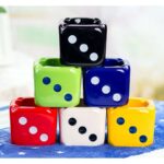 ⁦متكة حجر نرد أصفر⁩ - الصورة ⁦2⁩