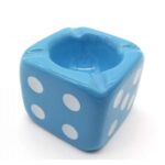 متكة حجر نرد أزرق فاتح