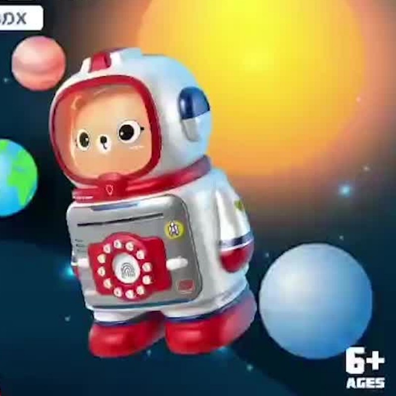 ⁦حصالة الكترونية رجل آلي⁩ - الصورة ⁦1⁩