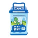 ⁦حصالة الكترونية مع بصمة لون زهري وأزرق⁩ - الصورة ⁦8⁩