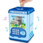 ⁦حصالة الكترونية مع بصمة لون زهري وأزرق⁩ - الصورة ⁦12⁩