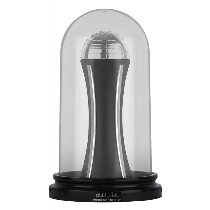 ⁦Winners Trophy Silver EDP By Lattafa for Unisex 100 ML  - عطر كأس الفائز وينرز تروفي سيلفر من لطافة للجنسين سعة 100 مل⁩ - الصورة ⁦2⁩