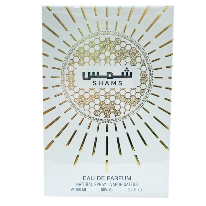 10318766_67db6bef6fa14 عطر شمس من مسك العود للنساء سعة 100 مل | SHAMS EDP By Musk Oud For Women 100 ML - الصورة 1