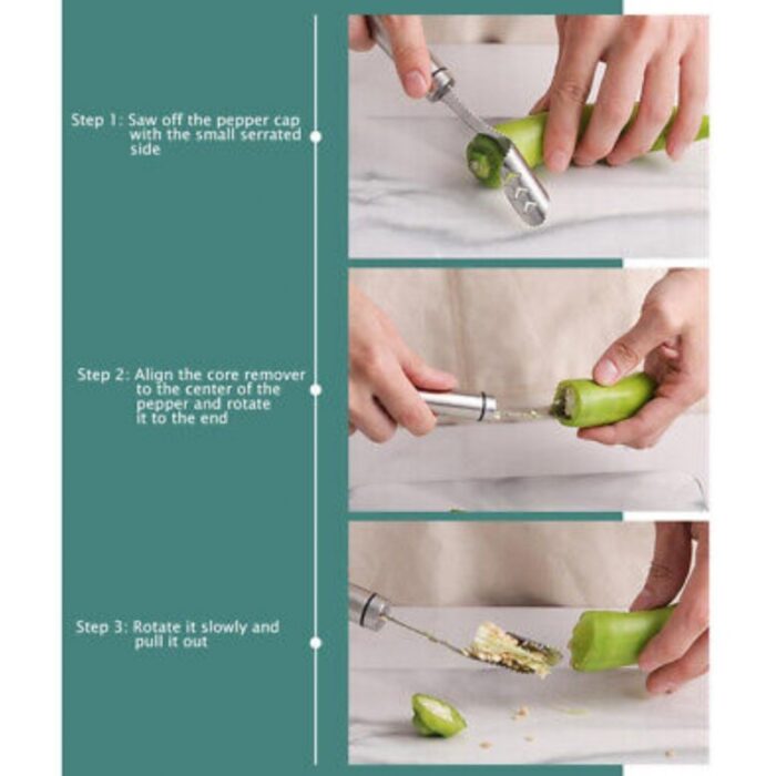 ⁦حفارة محاشي وفلفل حار⁩ - الصورة ⁦6⁩