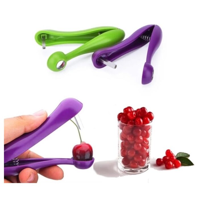 ⁦أداة إزالة البزر والعجم من الكرز و الزيتون⁩ - الصورة ⁦2⁩