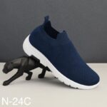 ⁦حذاء سبورت شبابي لون كحلي⁩ - الصورة ⁦2⁩