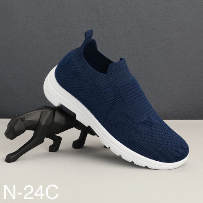 ⁦حذاء سبورت شبابي لون كحلي⁩ - الصورة ⁦2⁩