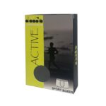 بوكسر ديادورا أكتيف سبورت (عدد 3 قطع) للرجال لون أسود  - Diadora Men's ACTIVE Sport Boxer