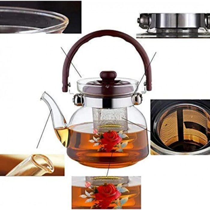 ⁦ابريق بايركس 1600 مل⁩ - الصورة ⁦2⁩