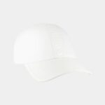 Skechers Unisex Wrap Logo Baseball Hat/Cap  - طاقية سكيتشرز للجنسين لون أبيض