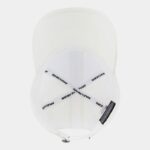 ⁦Skechers Unisex Wrap Logo Baseball Hat/Cap  - طاقية سكيتشرز للجنسين لون أبيض⁩ - الصورة ⁦2⁩