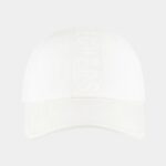 ⁦Skechers Unisex Wrap Logo Baseball Hat/Cap  - طاقية سكيتشرز للجنسين لون أبيض⁩ - الصورة ⁦3⁩
