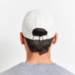 ⁦Skechers Unisex Wrap Logo Baseball Hat/Cap  - طاقية سكيتشرز للجنسين لون أبيض⁩ - الصورة ⁦4⁩