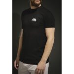 ⁦T-SHIRT   تيشيرت شبابي تركي قطن لون اسود  من OSA⁩ - الصورة ⁦3⁩