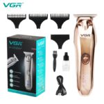 ماكينة حلاقة ذقن لحية سن ناعم من VGR موديل 293