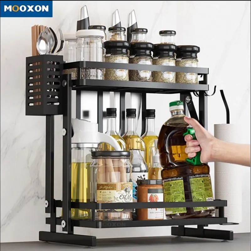 ⁦رفوف تنظيم البهارات للمطبخ⁩ - الصورة ⁦1⁩