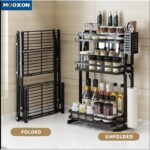 ⁦رفوف تنظيم البهارات للمطبخ⁩ - الصورة ⁦2⁩