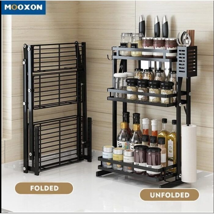 ⁦رفوف تنظيم البهارات للمطبخ⁩ - الصورة ⁦2⁩