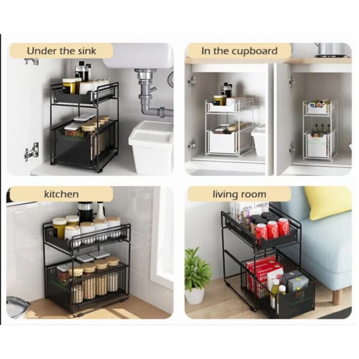 ⁦رف تخزين متعدد الإستعمالات⁩ - الصورة ⁦2⁩