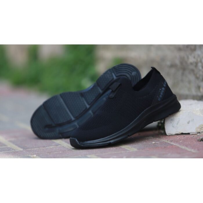 ⁦حذاء ديادورا كلاودي للنساء لون أسود - Diadora Women's CLAUDE Shoes⁩ - الصورة ⁦2⁩