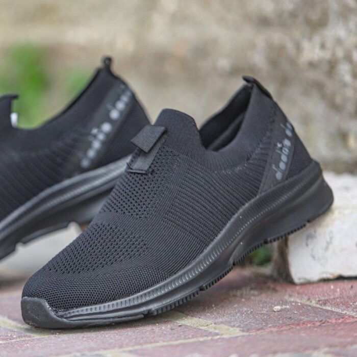 ⁦حذاء ديادورا كلاودي للنساء لون أسود - Diadora Women's CLAUDE Shoes⁩ - الصورة ⁦3⁩