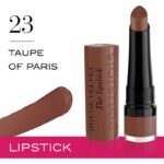 ⁦BOURJOIS ROUGE VELVET THE LIPSTICK - SHADE 23 TAUPE OF PARIS⁩ - الصورة ⁦5⁩