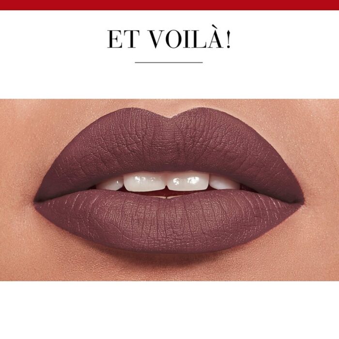 ⁦Bourjois Rouge Velvet Lipstick 26 French Opéra 2.4g⁩ - الصورة ⁦5⁩