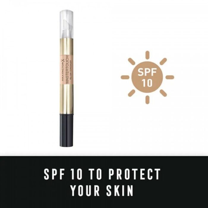 ⁦Max Factor Mastertouch All Day Concealer - 307 Cashew⁩ - الصورة ⁦2⁩