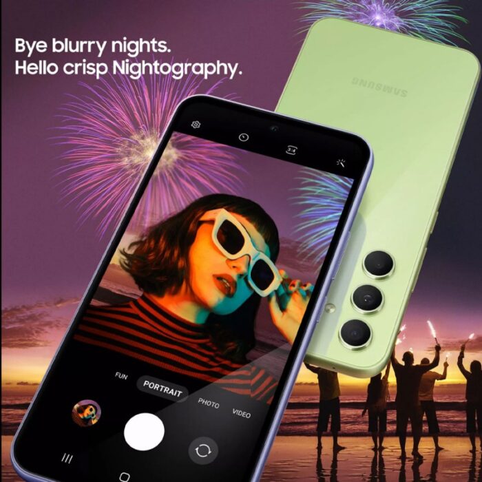 ⁦Samsung Galaxy A54 128GB & 8GB RAM كفالة سنة⁩ - الصورة ⁦8⁩