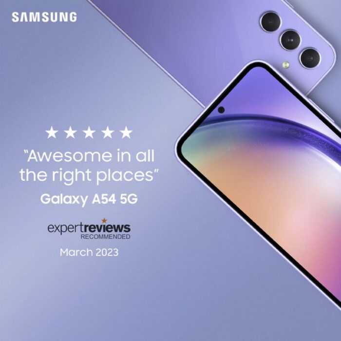 ⁦Samsung Galaxy A54 128GB & 8GB RAM كفالة سنة⁩ - الصورة ⁦10⁩