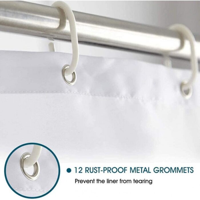 ⁦طقم حمام 4 قطع زهري⁩ - الصورة ⁦3⁩